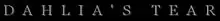 Description de l'image Dahlias Tear Logo 2007.jpg.
