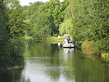 Vue de la rivière Dahme.