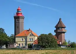 Le phare de Dahmeshöved