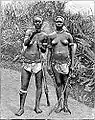 Amazones du Dahomey en 1898.