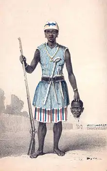 Les captifs tombés entre les mains des Amazones du Dahomey ont souvent été décapités.