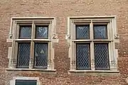 Fenêtres gothiques du XVe siècle