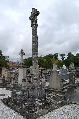 Croix de cimetière de Daignac