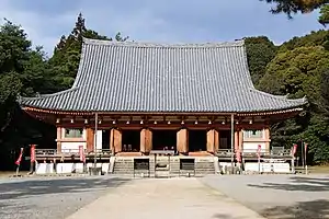 Kon-dō de Daigo-ji (trésor national japonais).