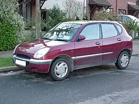 Daihatsu Sirion