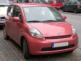 Daihatsu Sirion