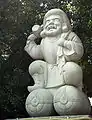 Statue de Daikokuten.