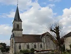 Église Saint-Louvent de Daillancourt