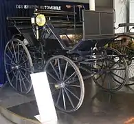 Daimler Motorkutsche de 1886