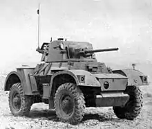 Photo 3:Daimler Armoured Car MkII.