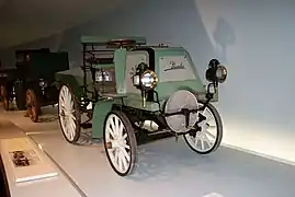 Daimler Motor-Geschäftswagen 1899