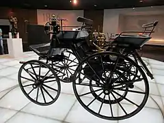 Musée Mercedes-Benz de Stuttgart