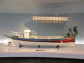 Bateau à moteur Daimler Marie, 1888