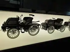 Daimler Phoenix 10PS de 1899 et 23PS de 1900
