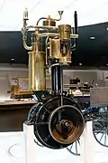 Moteur V2 Daimler.