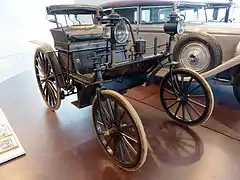 Premier modèle de 1892, vendu au roi Hassan Ier du Maroc