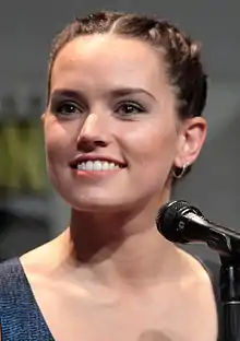 Daisy Ridley, actrice principale de Star Wars: The Force Awakens (Dropped Out).