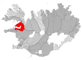 Localisation de Dalabyggð