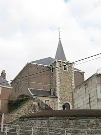 L'église Saint-Pancrace de Dalhem.