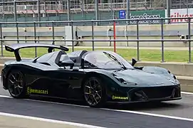 Dallara Stradale (2017)