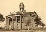 L'école privée pour jeunes filles en 1903.