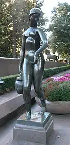 Jeune Fille à la cruche (1910), Dallas, Trammell Crow Center Sculpture Garden.