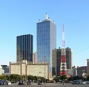 La Renaissance Tower à Dallas.