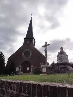 Église Saint-Médard de Dallon