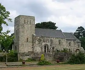 Image illustrative de l’article Église Saint-Cuthbert de Dalmeny