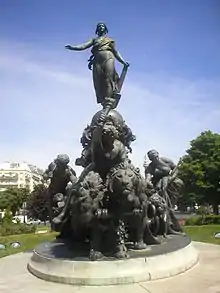 Triomphe de la République, par Jules Dalou