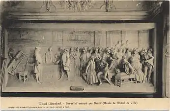 Le plâtre original au musée d'art et d'histoire de Toul (détruit en 1939).