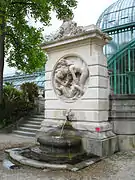 Fontaine de la Bacchanale de Jules Dalou.