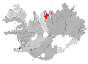 Localisation de Dalvíkurbyggð