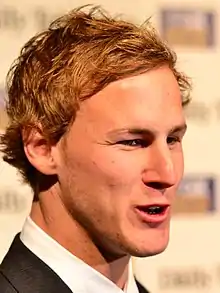 Description de l'image Daly Cherry-Evans 2012.jpg.