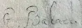 signature de Ricardo Balaca