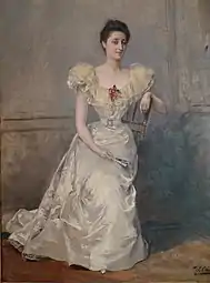 Femme assise (1902)), Madrid, Museo Ulpiano Checa (es).