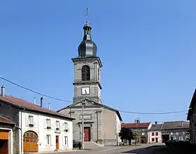 Église Saint-Médard de Damas-aux-Bois
