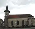 Église Saint-Médard de Damas-et-Bettegney