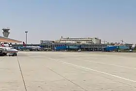 Image illustrative de l’article Aéroport international de Damas