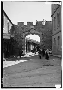 La Nouvelle Porte en 1910.