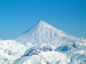 Damavand (5,610 m)