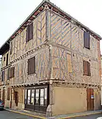 Maison à colombages