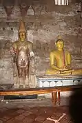 Sculptures de Bouddha.