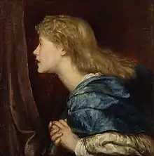 Dame (Alice) Ellen Terry par George Frederic Watts, en 1864.