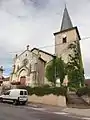 Église Sainte-Libaire de Damelevières
