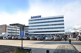 illustration de Damen Group