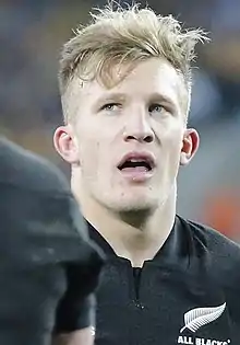 Description de l'image Damian McKenzie 2017.jpg.