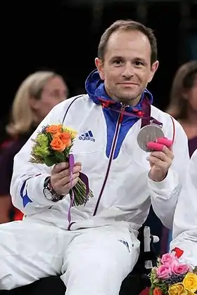 Aux Jeux paralympiques d'été de 2012