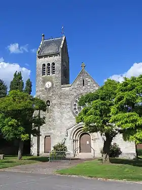 Église Saint-Médard de Dammard