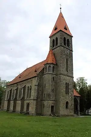 Église Saint-Jean Baptiste.